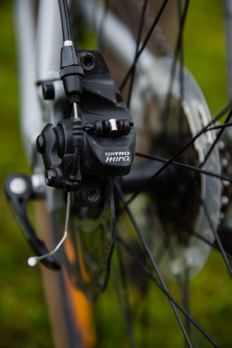 Bicicleta Fixie Inc, Cycles for Heroes, AL 6061 T6, Cadru Aluminium