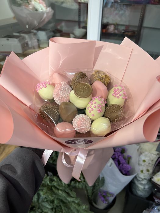 Клубника в шоколаде