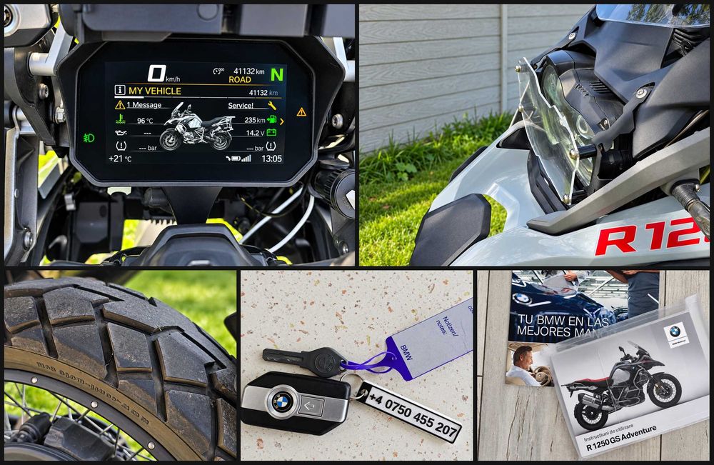 Motocicleta BMW Motorrad R 1250 GS ADVENTURE 2019 ABS