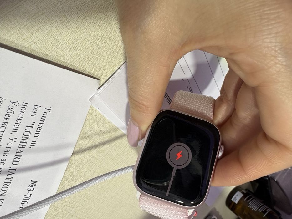 Смарт часы Apple Watch Series 9 GPS 45 мм Pink