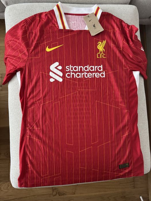 Liverpool 24/25 ОРИГИНАЛНА Home Match Jersey