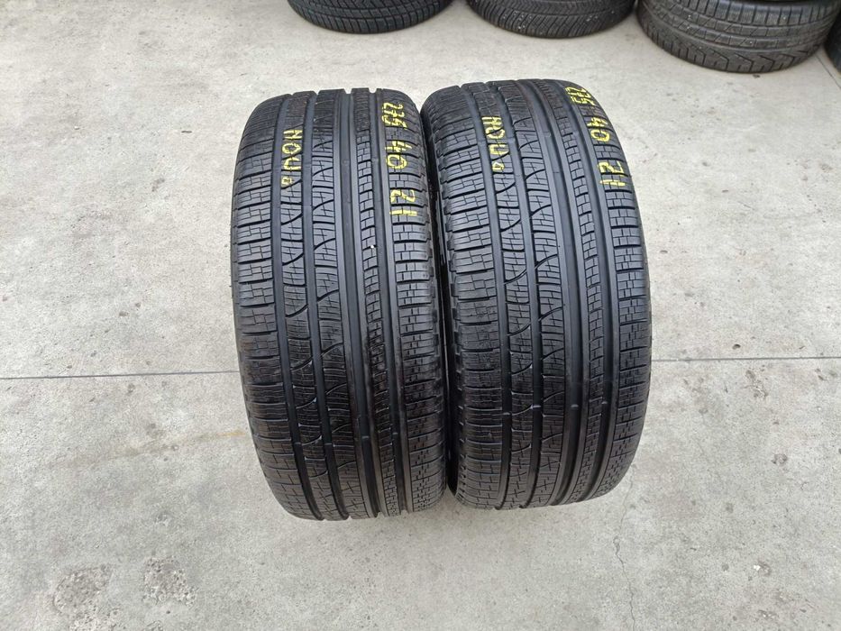 Doua anvelope noi 275 40 21 pirelli scorpion verde allseason