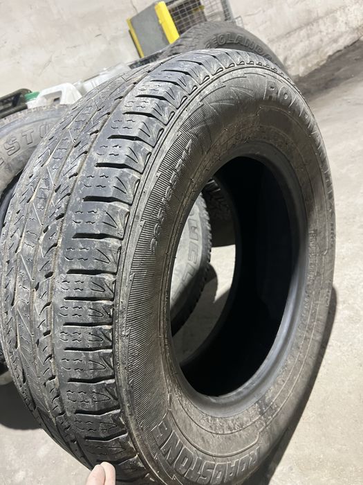 Шины 265/65R17 все шины разные протекторы