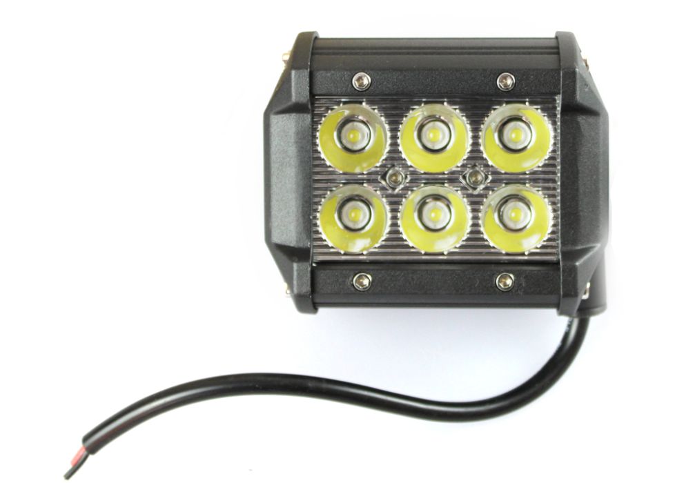 Proiector LED Auto Offroad 18W/12V-24V, 1800 Lumeni Spot Beam