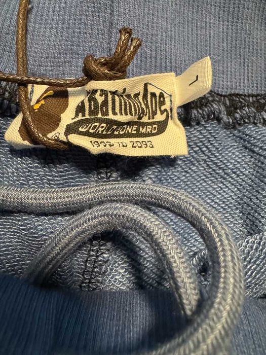 Bape Shark Blue Camo Shorts