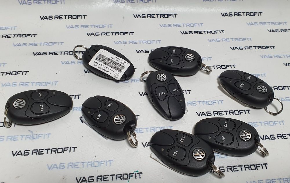 Cheie Telecomanda Webasto VW T91 T91R 7N0963511 / 7N0 963 511 A