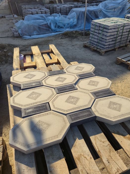 Брусчатка от производителя доставка-монтаж