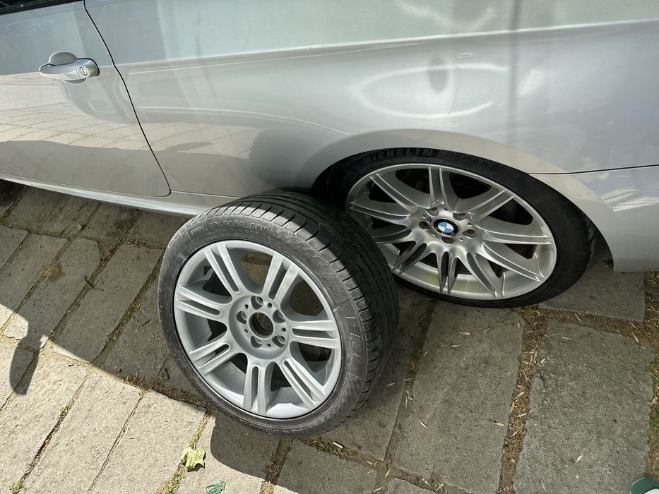 Джанти с гуми бмв BMW 17 спорт пакет sport
