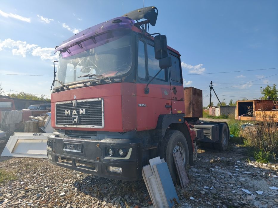 Манипулятор MAN 14.192