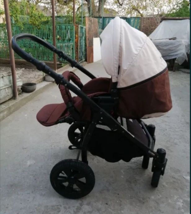 Продам коляску 2в1 tutis
