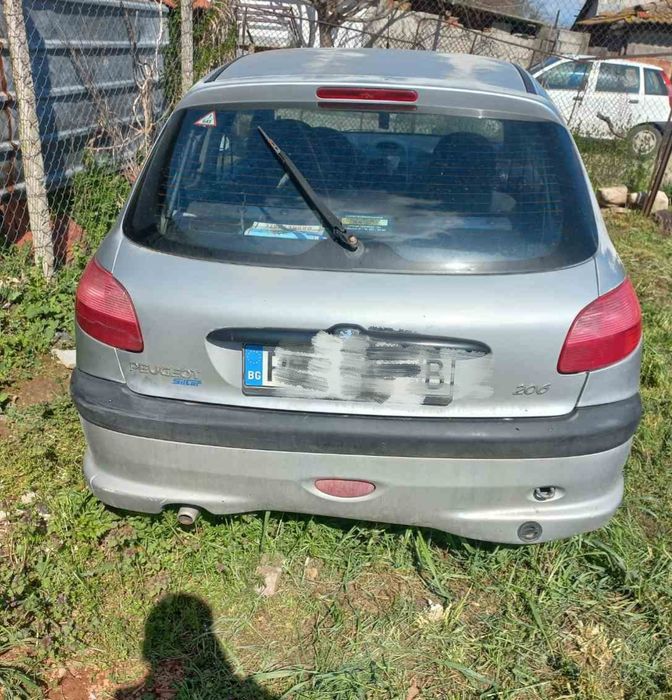 Пежо 206 1.4.  75 кс