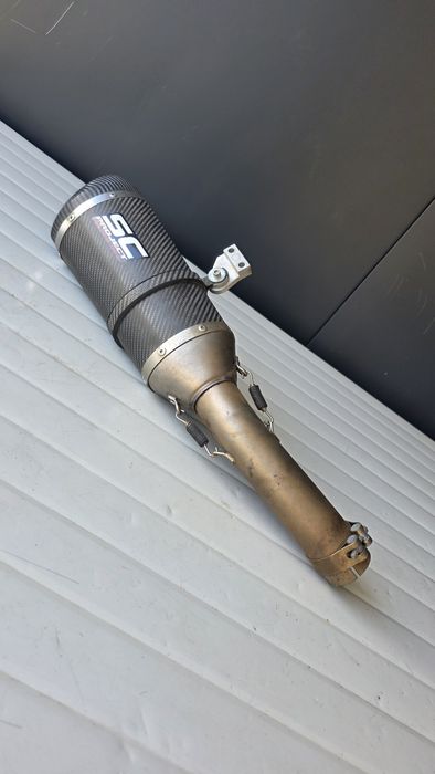 Motor Yamaha FZ1 cadru cu acte bord evacuare