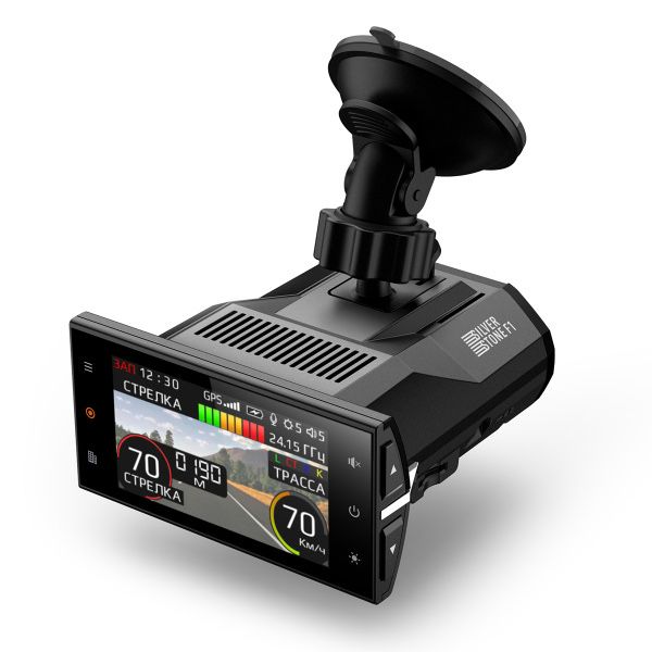 SilverStone F1 Hybrid S-Bot  radar-detektori