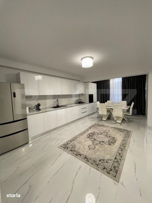 Apartament 3 camere, 2 bai, 64 mp, 2 parcari, intermediar, zona Terra