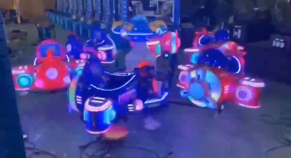 Attraksionlar va batutlar