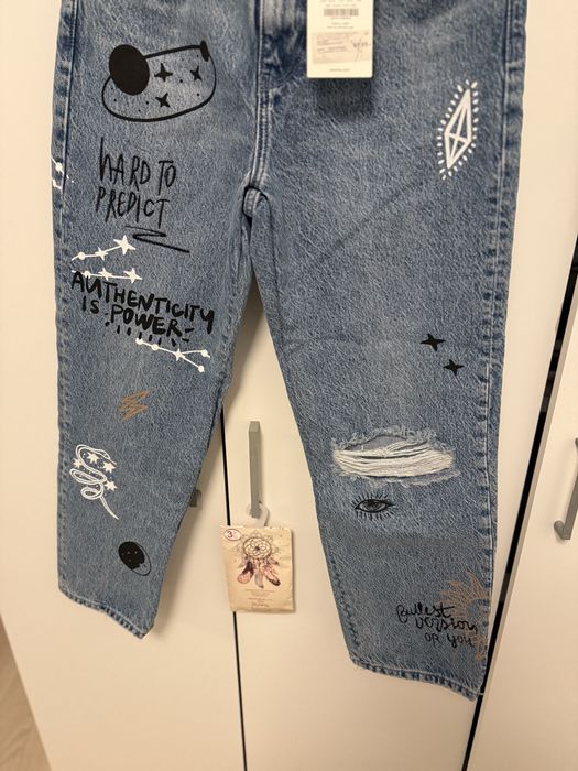 Дънки Bershka Нови