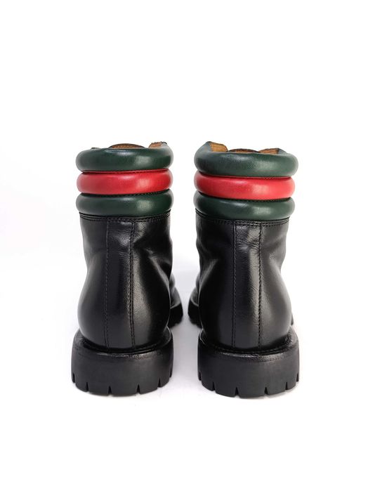 Оригинал Gucci 42 (8) Мужские ботинки берцы