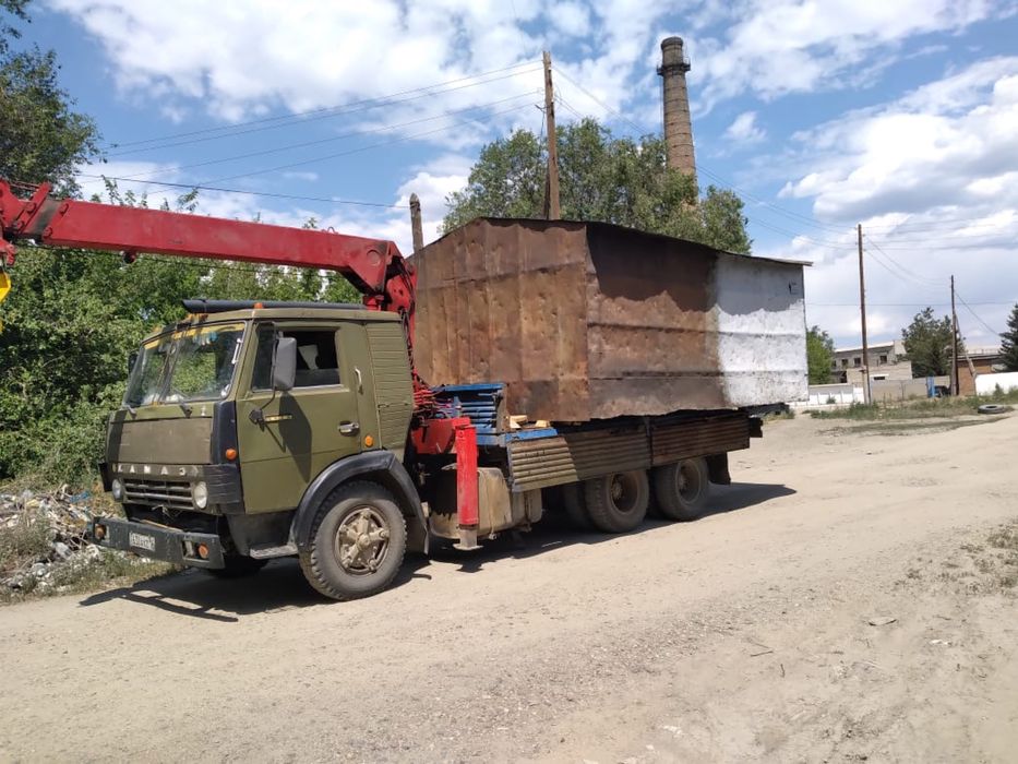 Услуги манипулятор камаз