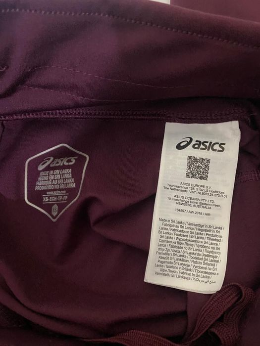 Новые детские лосины ASICS