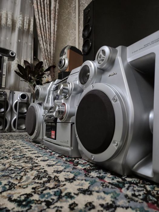 Японский Aiwa   музикални сентр