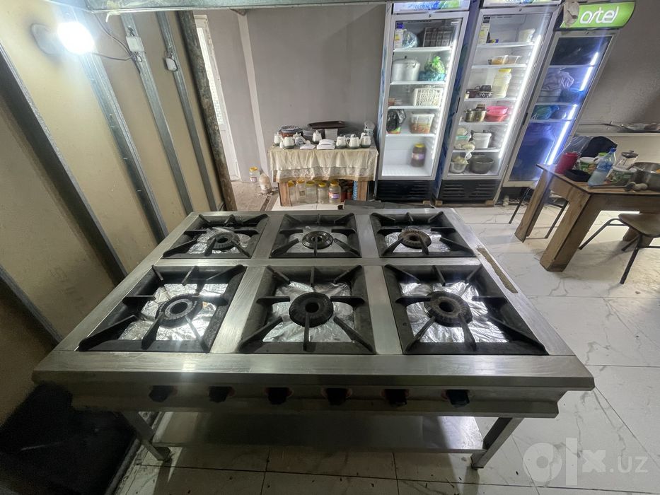 Profisionalni gaz plita