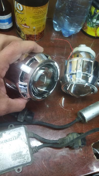 Линзы 3"+ ксенон