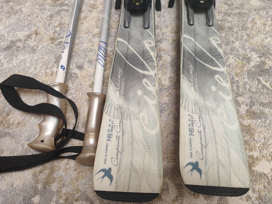 продам горные лыжи