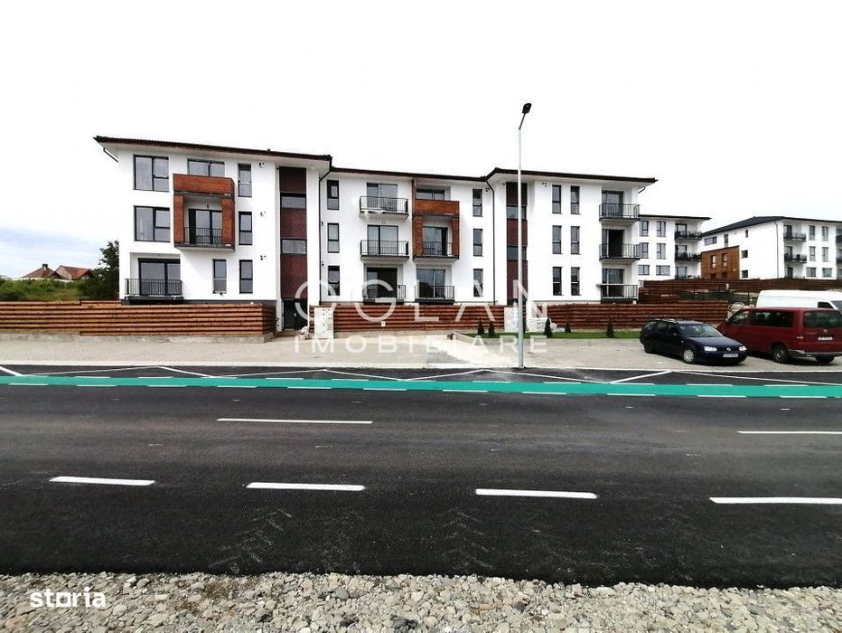 Apartament 2 cam nou, Etaj 1,  Octavian Goga - Selimbar 0% Comision