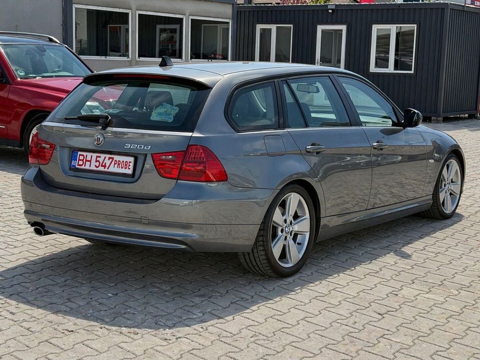 Bmw 320d Automat - Posibilitate Finantare Rate Credit