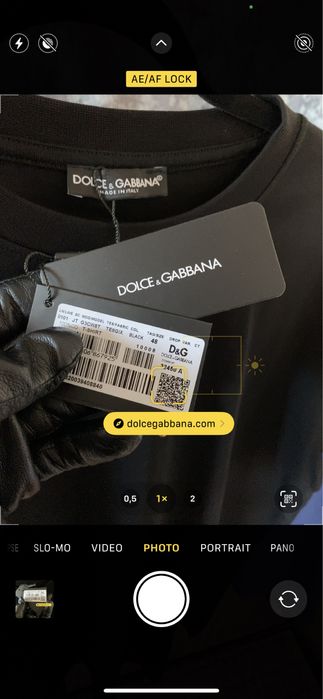 Tricou DoIce Gabbana • Calitate TOP • Cod QR