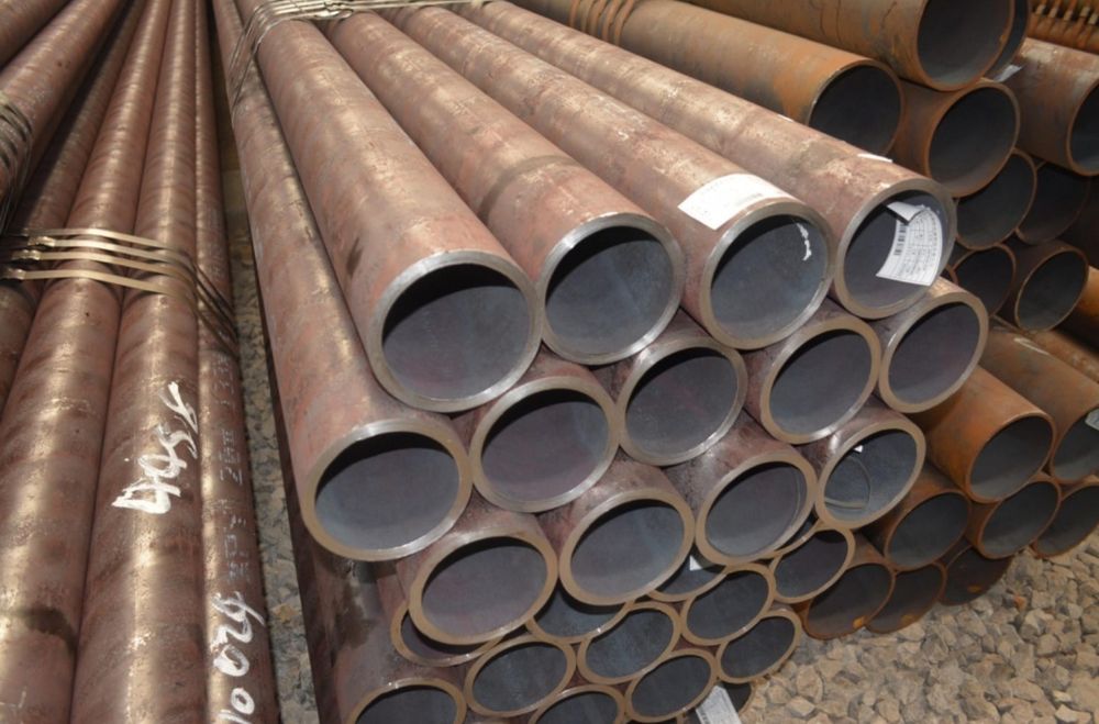 Vand teava metalica trasa și sudata elicoidal, țevi trase la preț bun