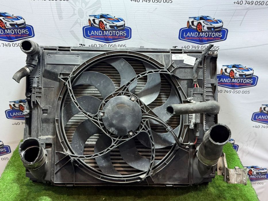 CASETA RADIATOARE / RADIATOR / RACIRE / VENTILATOR / INTERCOOLER BMW SERIA 1 F20 116D 1.6 DIESEL 2013 / HATCHBACK 2011-2019 COD OEM 42969341 / 8507400-13 / 17517600530 / 7600530 / 17117600511 / 7600511