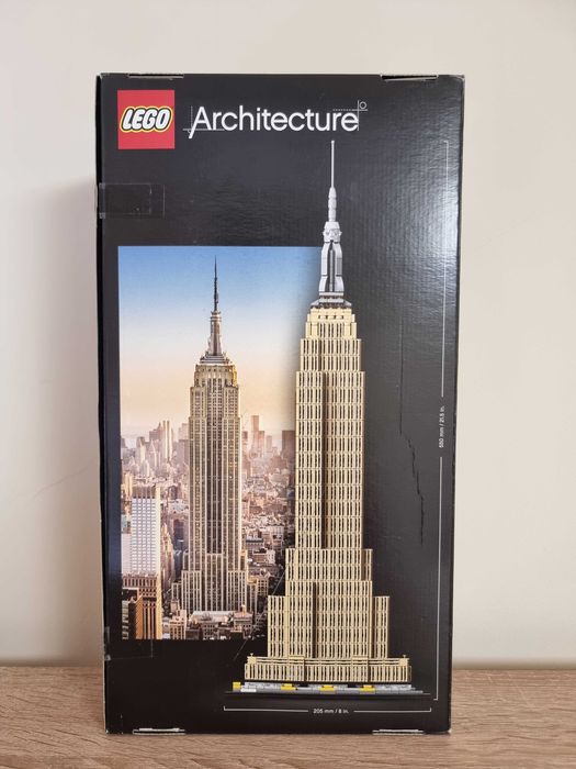 LEGO Architecture Empire State Building 21046, 1767 piese