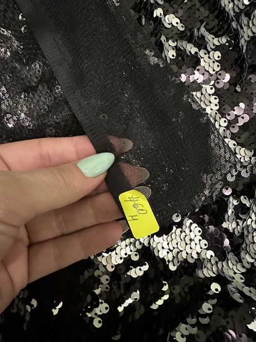 Плат с пайети 4,60 метра