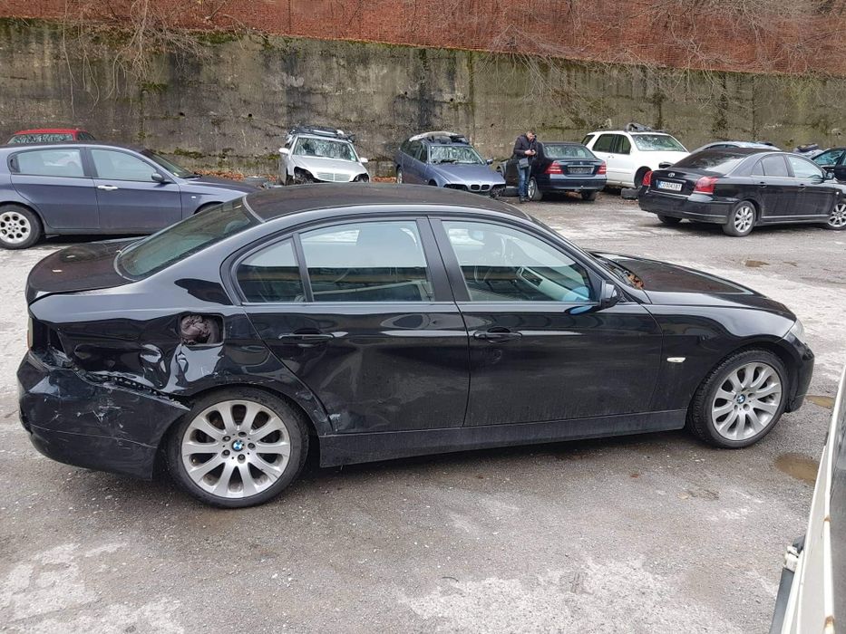 Bmw e90 320d 163к. с. ръчка НА ЧАСТИ!