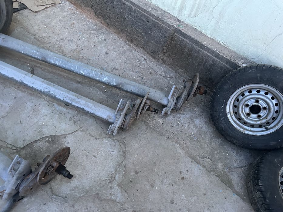 Мосты от прицепа