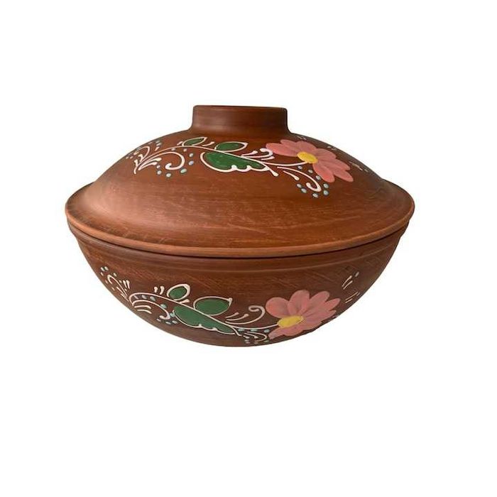 Oale,vase,cratite din lut maro sau rosu,diferite dimensiuni si modele