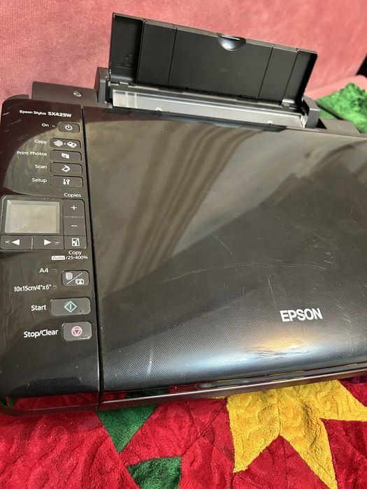 Принтер цветной