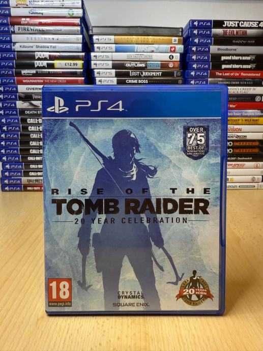 Rise of the Tomb Raider (PS4)PlayStation