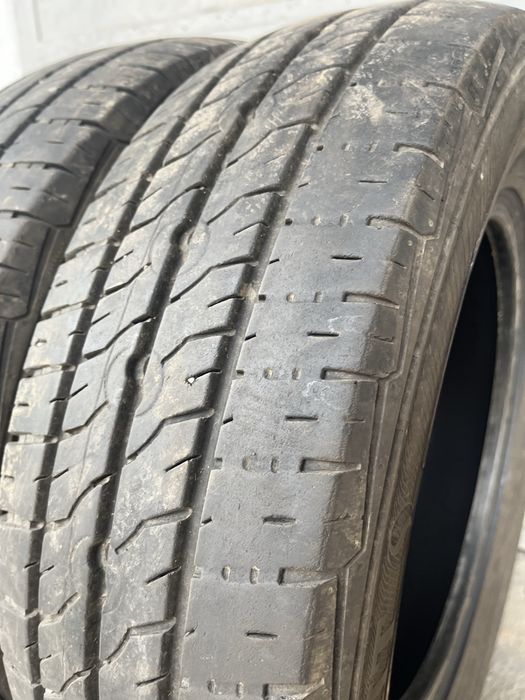 2 бр. гуми за бус 235/65/16C Semperit 7 mm DOT 4119
