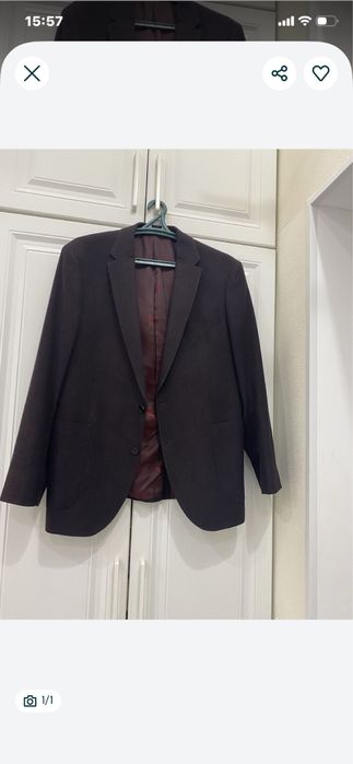 Ветровка и пиджак