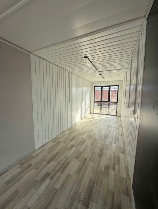 Утепленный контейнер морской