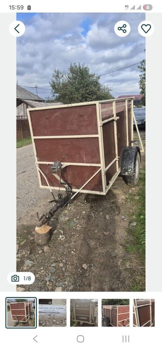 Vand remorca animale