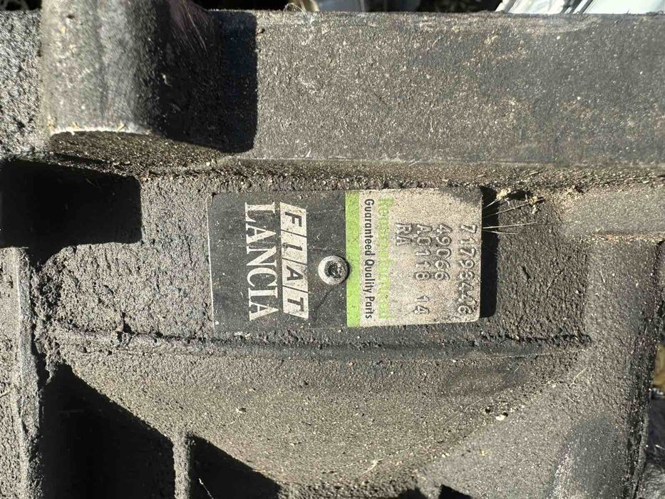 Fiat croma фият крома скорости