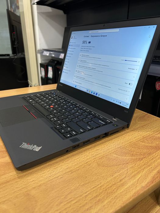 Като нов! Лаптоп Lenovo ThinkPad Т470 i7/16GB/512GB с 3 мес. гаранция!