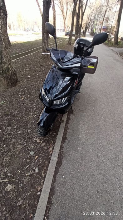 Мопед м 8 125куб