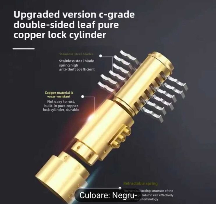 Antifurt bicicleta, trotineta, scooter