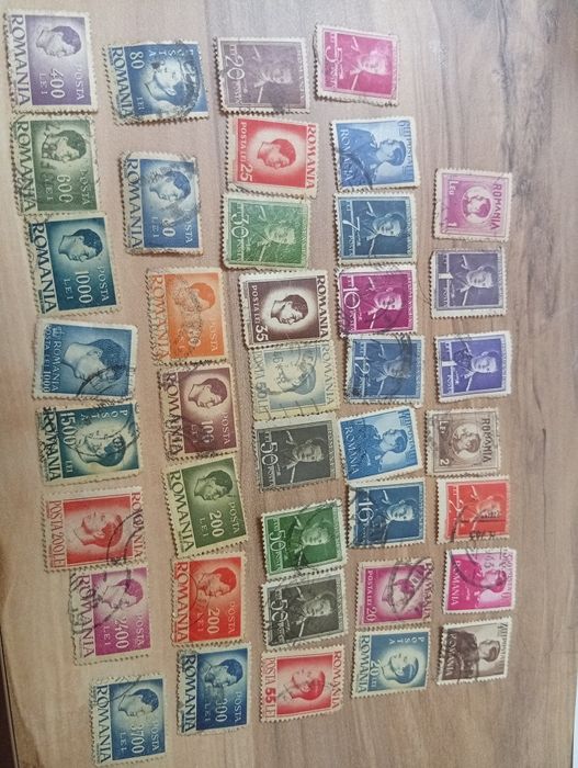 Timbre românești și straine