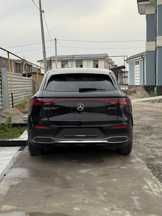 Mercedes Benz EQE350 SUV 4matic