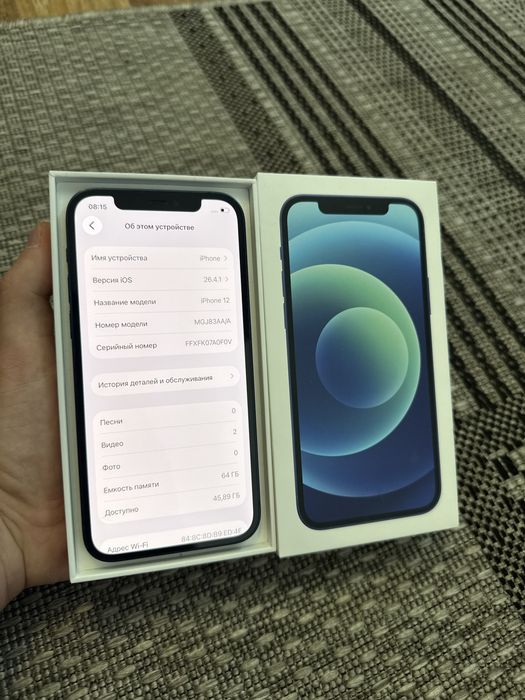 Iphone 12 64gb Айфон 12 64гб